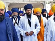 Amritpal Case में आज पंजाब एंड हरियाणा हाईकोर्ट में सुनवाई:एनएसए खत्म होने पर भी डिब्रूगढ़ जेल में रखने की मांग