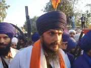 Amritpal Singh को 30 तक न्यायिक हिरासत में भेजा:अजनाला केस में पुलिस ने नहीं मांगा अतिरिक्त रिमांड, वीडियो कॉन्फ्रेंसिंग से हुई पेशी
