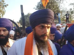 Amritpal Singh को 30 तक न्यायिक हिरासत में भेजा:अजनाला केस में पुलिस ने नहीं मांगा अतिरिक्त रिमांड, वीडियो कॉन्फ्रेंसिंग से हुई पेशी