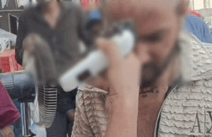 लुधियाना में चोरी के शक में युवक को तालिबानी सजा:खंभे से बांधकर पीटा, सिर मुंडवा कर घुमाया; SHO बोले- वीडियो की जांच करवाएंगे