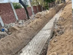 जालंधर में PAP फ्लाईओवर पर नए रैंप का निर्माण शुरू:NHAI बना रहा रूट