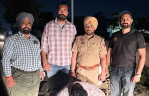 Jalandhar ANTF ने कारपेंटर से पकड़ी 1 किलो हेरोइन:अमृतसर का रहने वाला, 5वीं पास, नशे का भी आदी, बोला-जल्द अमीर बनना चाहता था अमीर
