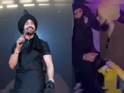 कनाडा में Diljit Dosanjh के कॉन्सर्ट में Khalistan के नारे:सिक्योरिटी ने खालिस्तान समर्थकों को रोका