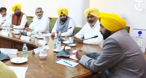 Punjab Cabinet की आज हुई अहम बैठक, CM मान ने कहा- राज्यपाल को भेजा गया बेअदबी बिल