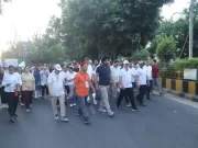 Jalandhar में ‘युद्ध नशे के विरुद्ध’ वॉकथॉन निकाली:स्टूडेंट्स ने स्वस्थ जीवन जीने का दिया संदेश