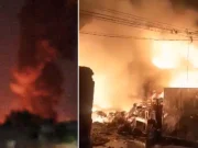 Jalandhar में कूड़े के डंप में लगी भीषण आग:आसमान में छाया काला धुआं, लोगों को सांस लेने में हुई दिक्कत