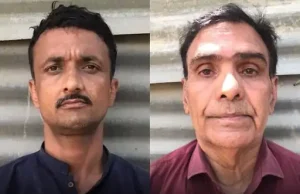 Amritsar में 2 पाकिस्तानी गिरफ्तार:गाड़ी लेकर भारत बॉर्डर में घुसे, लाहौर के रहने वाले, BSF ने दबोचा