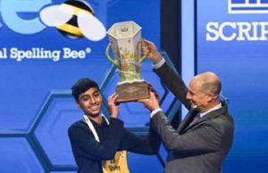 भारतीय मूल के श्रेय पारिख ने जीता 2026 स्क्रिप्स नेशनल स्पेलिंग बी का खिताब, ट्रॉफी के साथ इतनी मिली ईनाम राशि