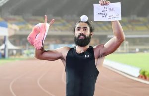 Jalandhar के Gurindervir Singh ने रचा इतिहास, 100 मी. रेस में 10.09 सेकेंड का राष्ट्रीय रिकॉर्ड बनाया; CM Mann ने दी बधाई