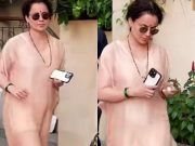 Kangana Ranaut ने गुपचुप रचाई शादी? गले में मंगलसूत्र और हाथों में हरी चूड़ियां पहने आई नजर