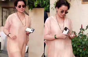 Kangana Ranaut ने गुपचुप रचाई शादी? गले में मंगलसूत्र और हाथों में हरी चूड़ियां पहने आई नजर