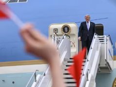 Trump के डेलीगेशन ने कचरे के डिब्बे में फेंके China द्वारा दिए गए गिफ्ट