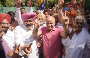 पंजाब के लोगों ने अरविंद केजरीवाल की राजनीति और भगवंत मान के काम पर लगाई मुहर: मनीष सिसोदिया