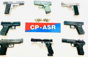 Amritsar Police ने सीमा पार हथियार तस्करी गिरोह का किया भंडाफोड़, 5 आरोपी गिरफ्तार