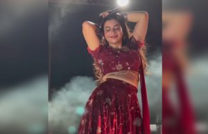 Jasmine Sandlas को देखने के लिए बेकाबू हुई भीड़, सिंगर ने स्थिति को संभालने के लिए उतार दी अपनी टीम