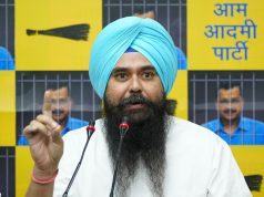 AAP सांसद Malvinder Singh Kang ने SIR एक्सरसाइज पर जताई चिंता, असली पंजाबी वोटर्स की मांगी सुरक्षा