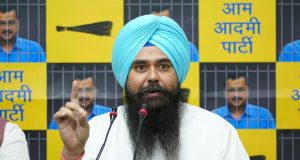 AAP सांसद Malvinder Singh Kang ने SIR एक्सरसाइज पर जताई चिंता, असली पंजाबी वोटर्स की मांगी सुरक्षा