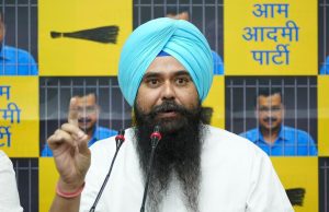 AAP सांसद Malvinder Singh Kang ने SIR एक्सरसाइज पर जताई चिंता, असली पंजाबी वोटर्स की मांगी सुरक्षा