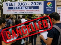 NEET UG 2026 Paper leak: नीट यूजी 2026 परीक्षा रद्द, पेपर लीक मामले की होगी सीबीआई जांच