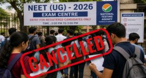 NEET UG 2026 Paper leak: नीट यूजी 2026 परीक्षा रद्द, पेपर लीक मामले की होगी सीबीआई जांच