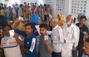 Punjab में निकाय चुनाव के लिए वोटिंग जारी, दोपहर 12 बजे तक 32.02% हुआ मतदान
