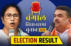 West Bengal Election Results 2026Updates: बंगाल में TMC का भी बुरा हाल, रुझानों में BJP को बहुमत