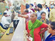 Ludhiana में पिछले 5 दिन से ठप पड़े सेवा केंद्रों के सर्वर, विभिन्न कामों की हजारों फाइलें पैंडिंग