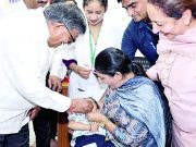 प्रशासक ने किया राज्य स्तरीय पल्स पोलियो अभियान का शुभारंभ