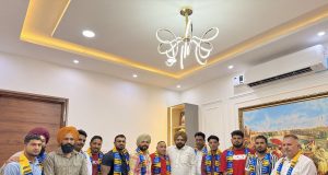International Kabaddi स्टार आप में हुए शामिल, पार्टी की जन हितैषी नीतियों में जताया भरोसा