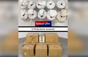 Ferozepur Police की बड़ी कार्रवाई: भारी मात्रा में हेरोइन और प्रतिबंधित दवाओं सहित 3 आरोपी गिरफ्तार