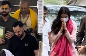 वृंदावन पहुंचे Virat Kohli और Anushka Sharma, प्रेमानंद महाराज जी का लिया आशीर्वाद
