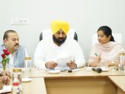 Harjot Singh Bains की नगर निगम अधिकारियों को हिदायत– लुधियाना शहर को 30 जून तक सड़कों के गड्ढों और मैनहोल से मुक्त बनाया जाए