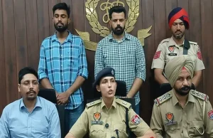 Bathinda में बम फेंकने वाला अरेस्ट, 5000 लेकर क्लीनिक पर किया धमाका; विदेशी नंबर से मिला था निर्देश