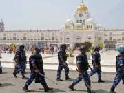 Amritsar में ऑपरेशन ब्लू स्टार की बरसी पर सुरक्षा सख्त:विशेष DGP ने तैयारियों का लिया जायजा, अधिकारियों को निर्देश; 11 अर्धसैनिक कंपनियां तैनात