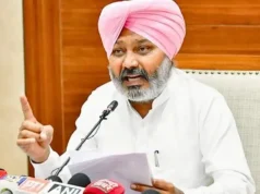 Punjab AAP का दावा- वीडियो में CM Mann नहीं:मंत्री Harpal Singh Cheema बोले- एक्टर का इस्तेमाल कर तैयार करवाया, हमने 1191 एंगल से जांच कराई