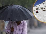 आंधी-बारिश और बर्फबारी…18 राज्यों का बदला मौसम, दिल्ली में येलो अलर्ट; जानें UP-राजस्थान का मौसम
