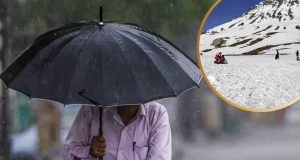 आंधी-बारिश और बर्फबारी…18 राज्यों का बदला मौसम, दिल्ली में येलो अलर्ट; जानें UP-राजस्थान का मौसम