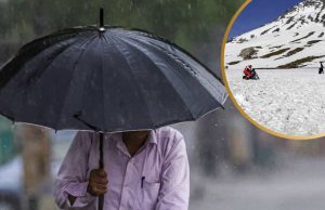 आंधी-बारिश और बर्फबारी…18 राज्यों का बदला मौसम, दिल्ली में येलो अलर्ट; जानें UP-राजस्थान का मौसम