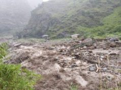 Himachal में मानसून का कहर जारी, समेज खड्ड में फिर आई बाढ़, कई सड़कें बाधित
