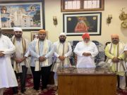 Dera Sachkhand Ballan पहुंचा एबीवीपी प्रतिनिधिमंडल, पद्मश्री संत निरंजन दास जी से लिया आशीर्वाद