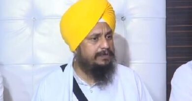 Giani Harpreet Singh resigns in emotional appeal, cites threats from Valtoha