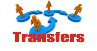 8 IAS Officers Transfered, Read List