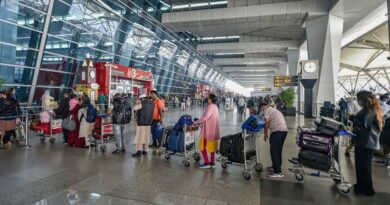 Delhi airport gets bomb threat call for Delhi Kolkata flight