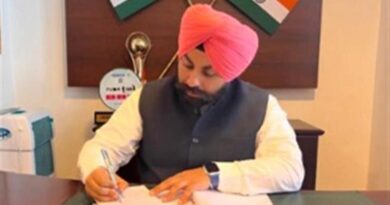 Punjab  Bhagwant Mann government gives special opportunity to teachers posted in border districts to get transferred: Harjot Singh Bains