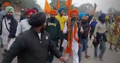 Tension at Chandigarh border: Sikh activists stopped by police on way to CM House