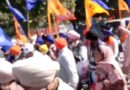 Release of Sikh prisoners: 31-member jatha staged a sit-in at the Mohali-Chandigarh border