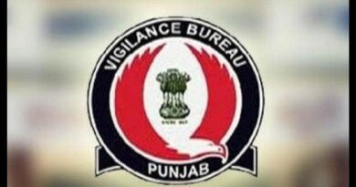 Vigilance Bureau arrests Anti Narcotics Task Force Inspector accepting Rs one lakh bribe