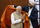 Manpreet Badal meets PM Narendra Modi