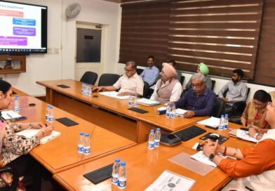 BRIDGE GAP BETWEEN INDUSTRY REQUIREMENTS & SKILLED MANPOWER, SAYS AMAN ARORA AS HE ASSUMES CHARGE AS EMPLOYMENT GENERATION MINISTER