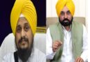Tug-of-war erupts between Punjab CM and Akal Takht Jathedar amid action against Amritpal Singh’s associates